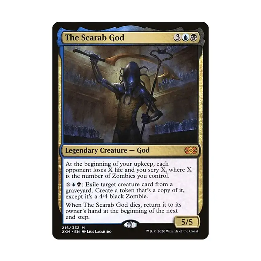 The Scarab God (MR) (Foil)