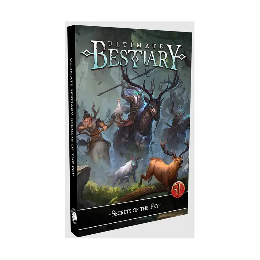 Ultimate Bestiary - Secrets of the Fey