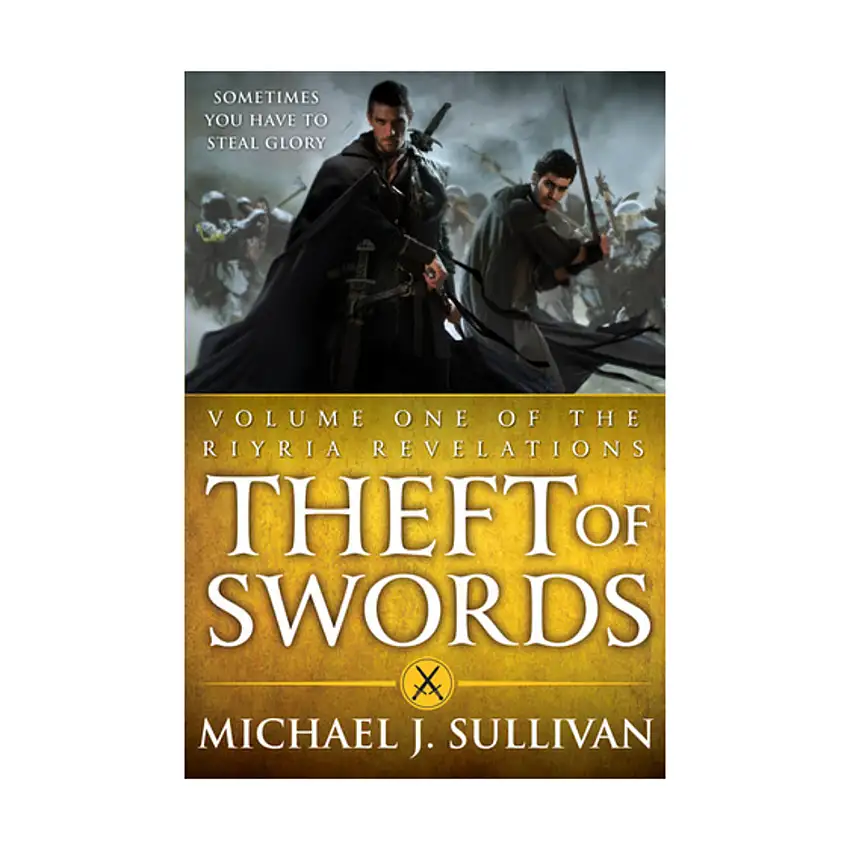 Riyria Revelations #1 - Theft of Swords