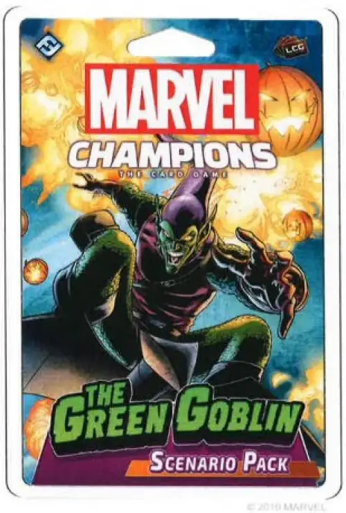 Marvel Champions LCG The Green Goblin Scenario Pack