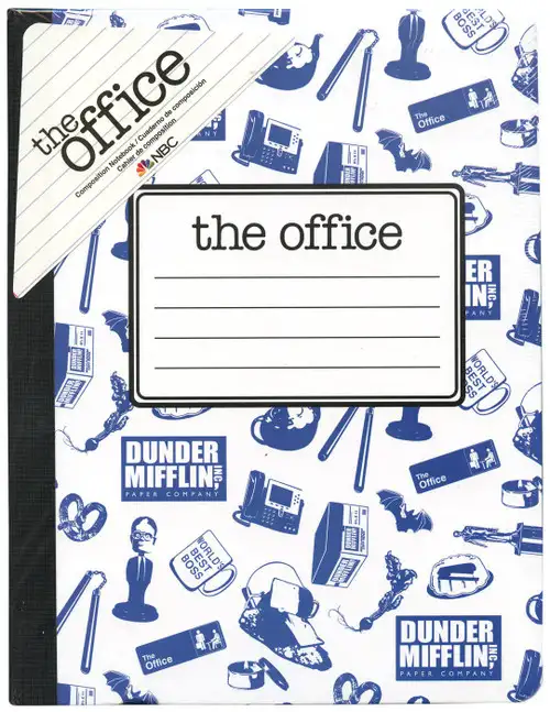 The Office Composition Book
