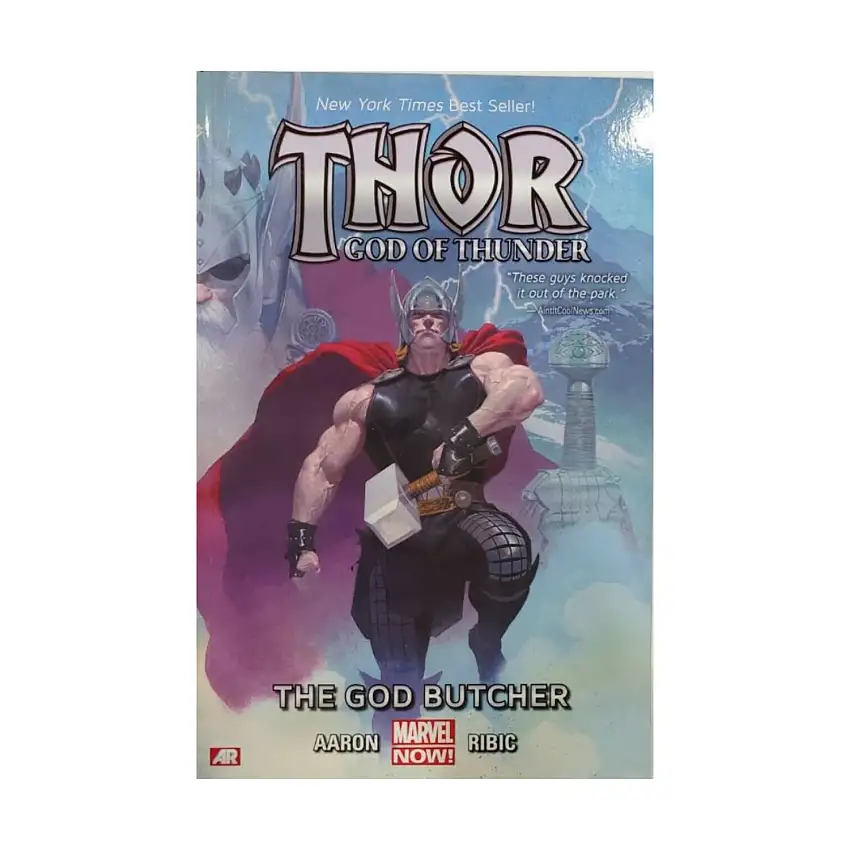 Thor - God of Thunder Vol. 1 - The God Butcher