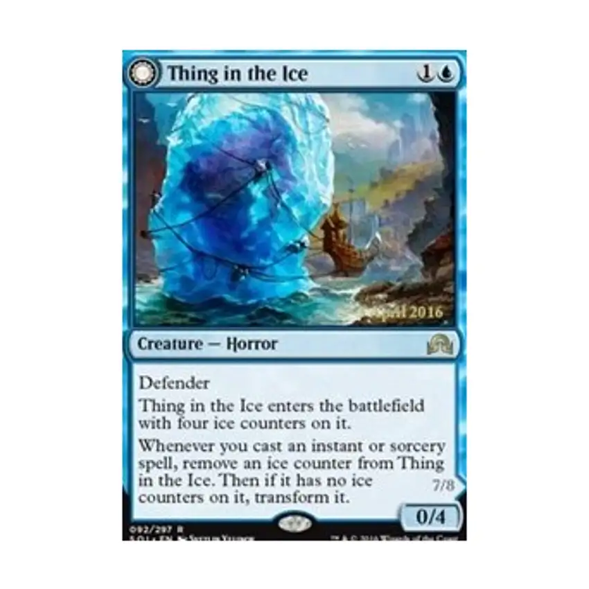Thing in the Ice (P) (Foil)