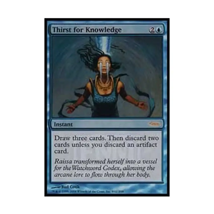 Thirst for Knowledge (P) (Foil)