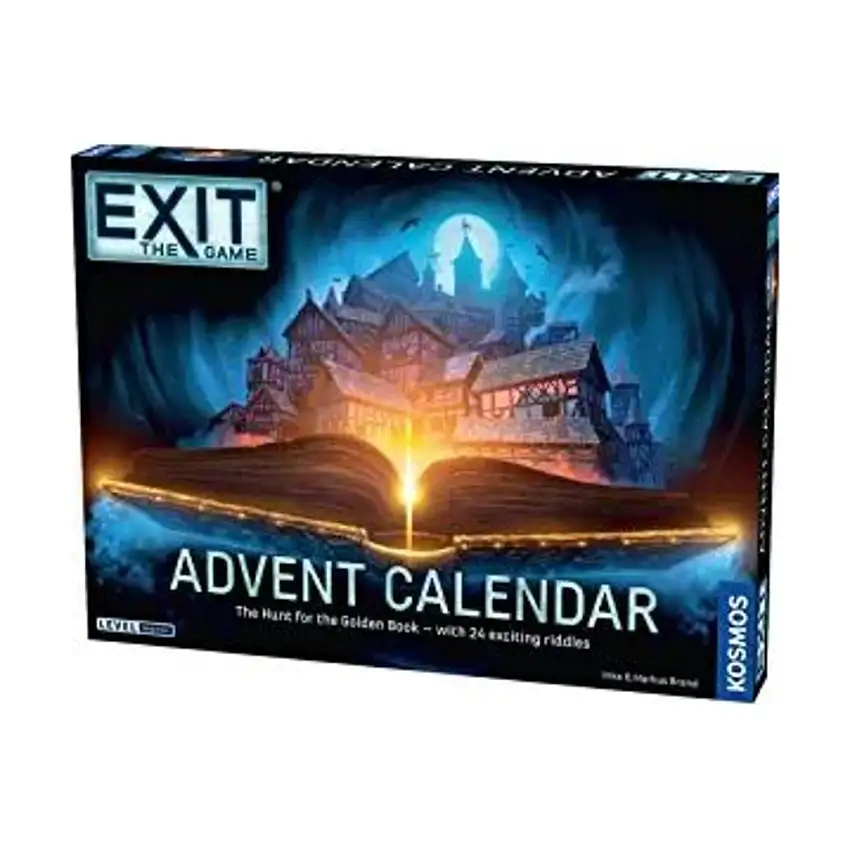 Advent Calendar - Golden Book