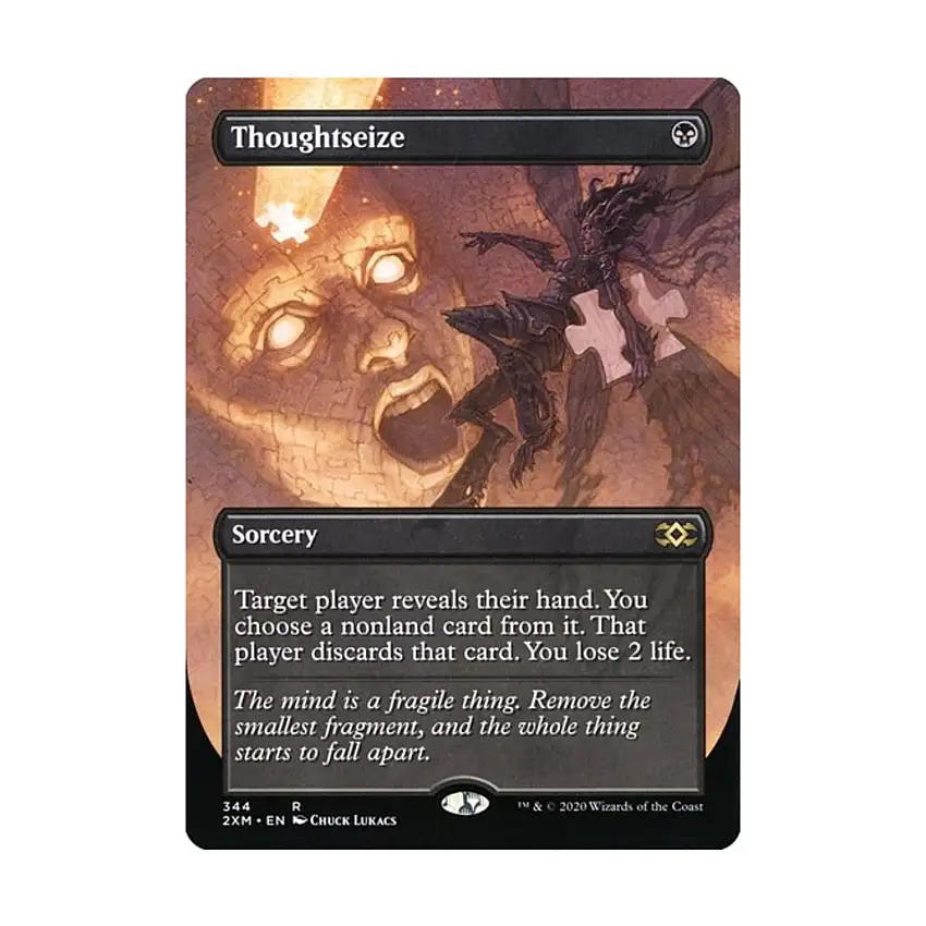 Thoughtseize (Borderless) (R) (Foil)