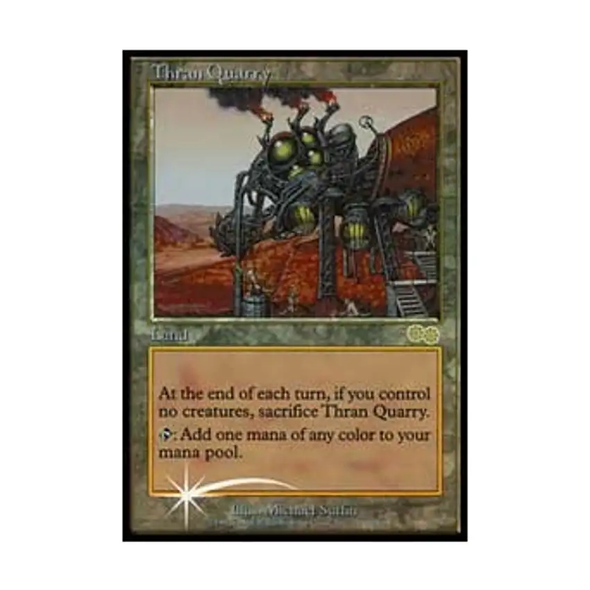 Thran Quarry (P) (Foil)