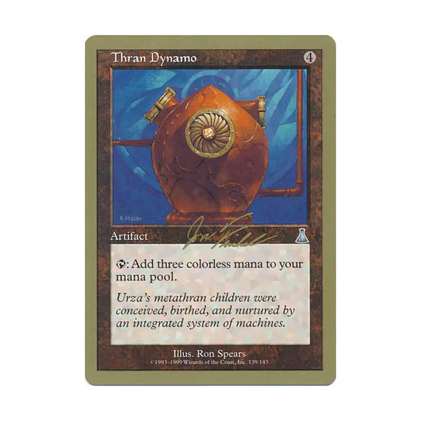 1999 World Championships - Thran Dynamo