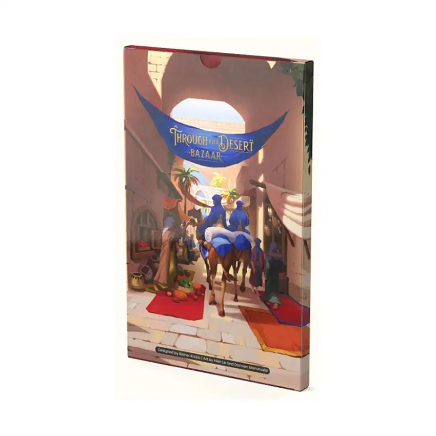 Through the Desert - Bazaar