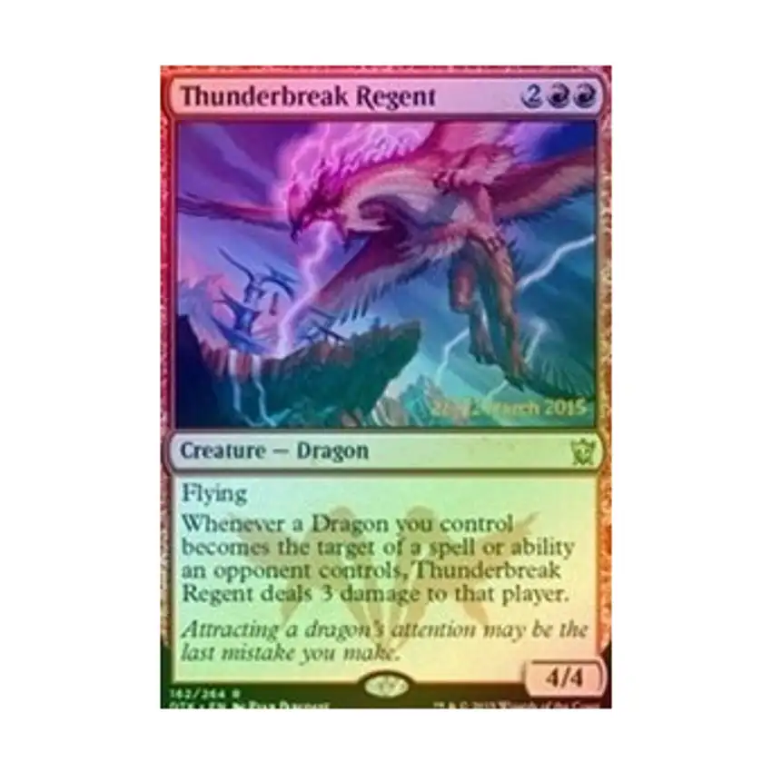 Thunderbreak Regent (P) (Foil)