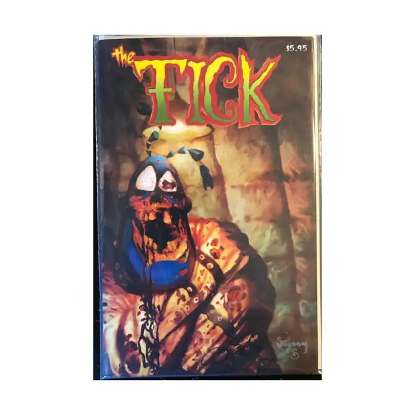 Tick 20th Anniversary Special Edition #1B