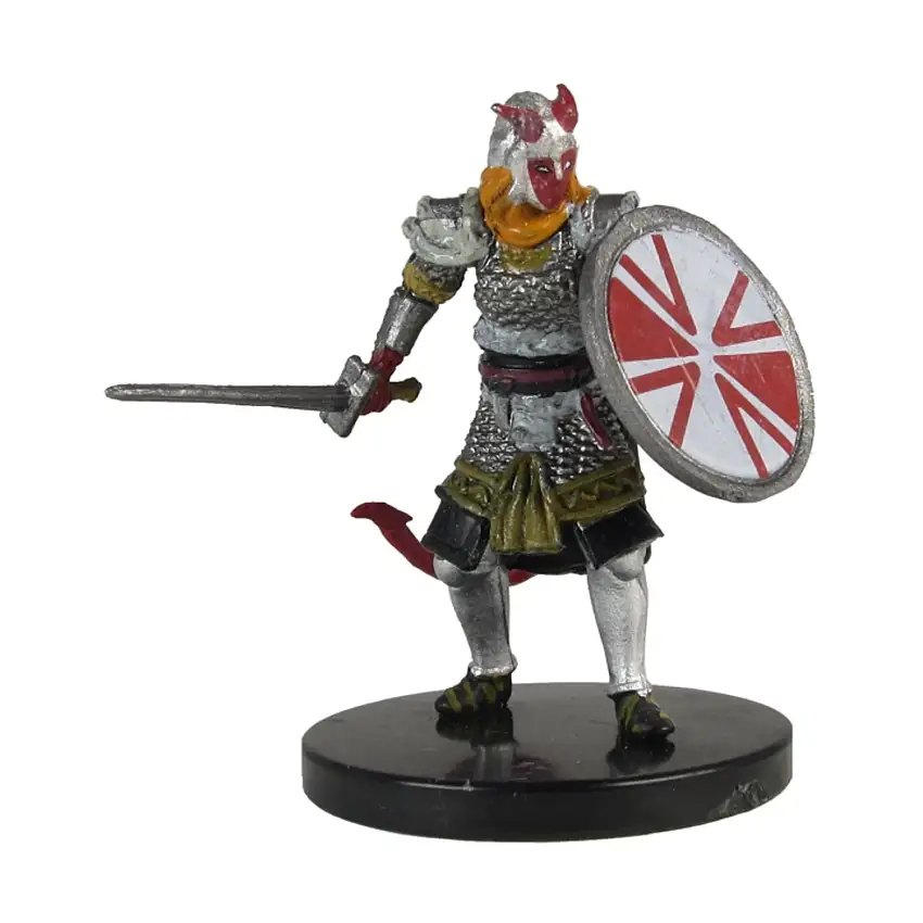 Tiefling Battlemaster (C)