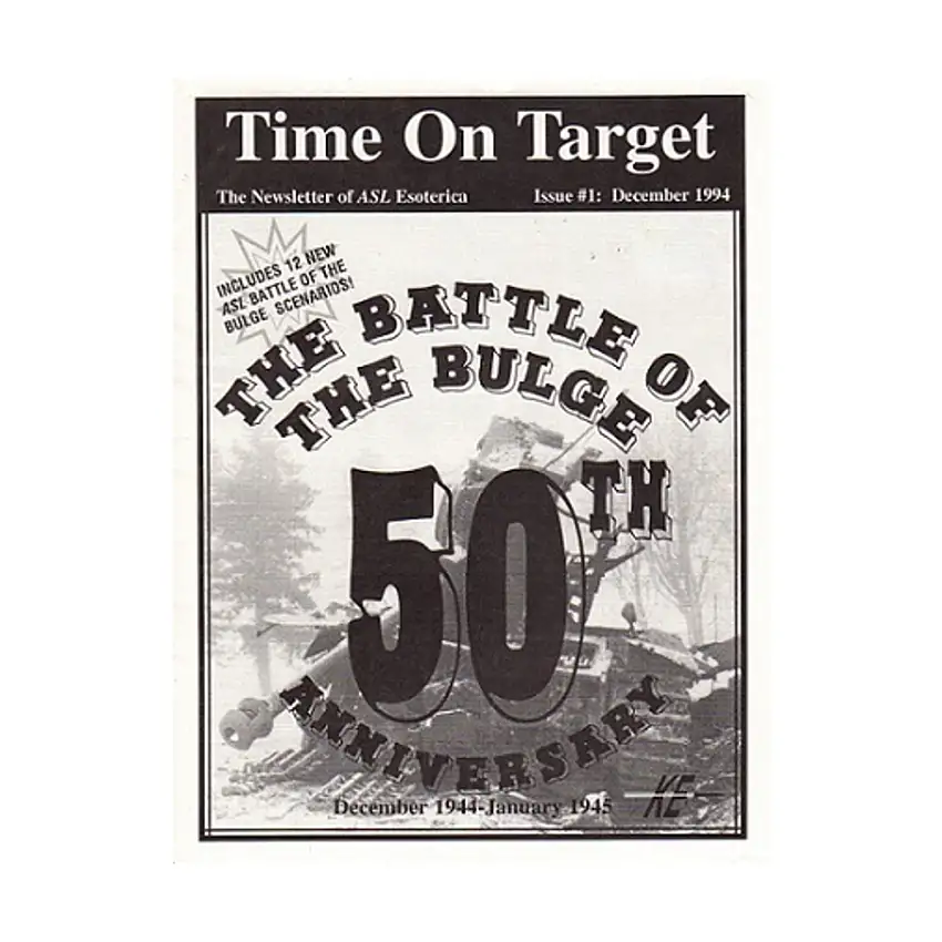 #1 "The Battle of the Bulge"