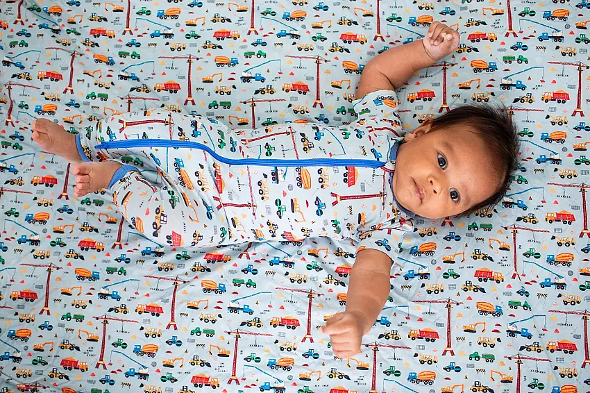 Tiny Trucker Coverall