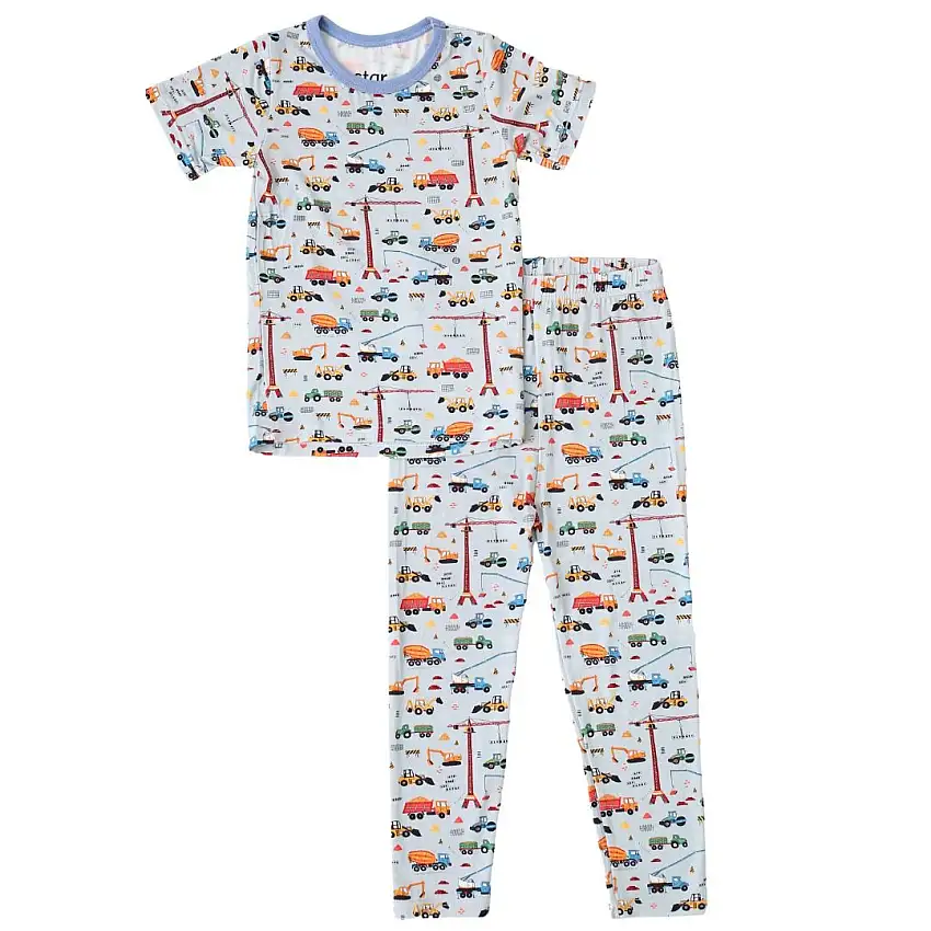 Tiny Trucker S/s Pajama