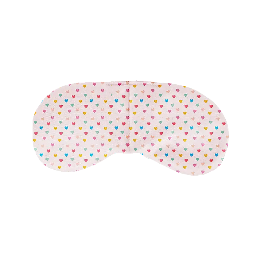 Tiny Hearts Eye Pillow
