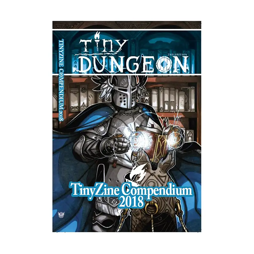 Tiny Zine Compendium - 2018