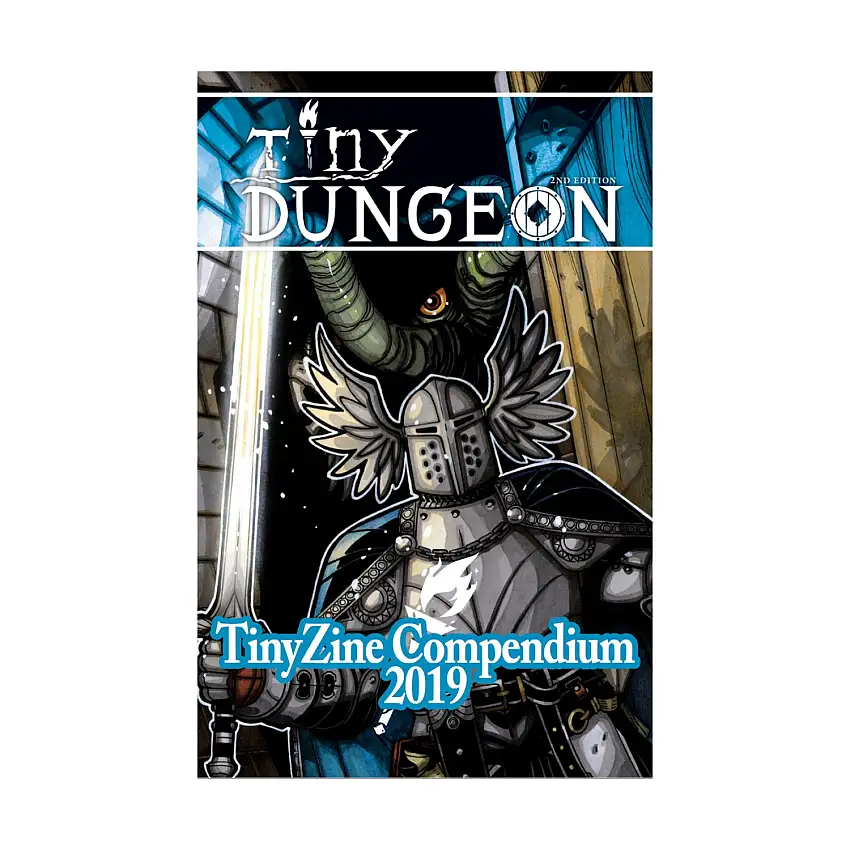Tiny Zine Compendium - 2019