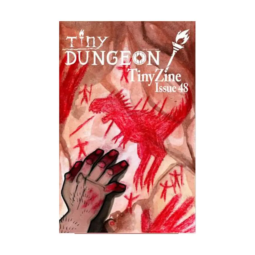 Tiny Dungeon - TinyZine Issue 48