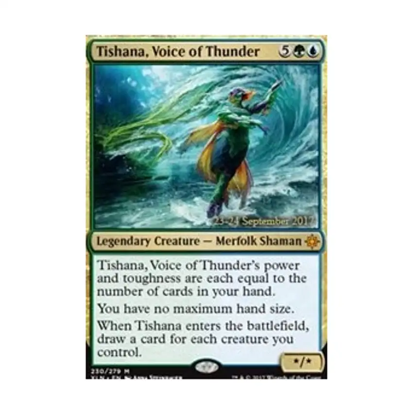 Tishana, Voice of Thunder (P) (Foil)