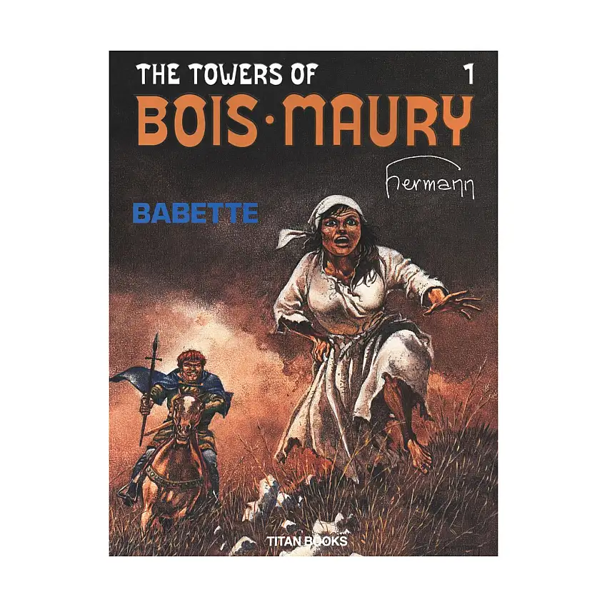Towers of Bois-Maury, The #1