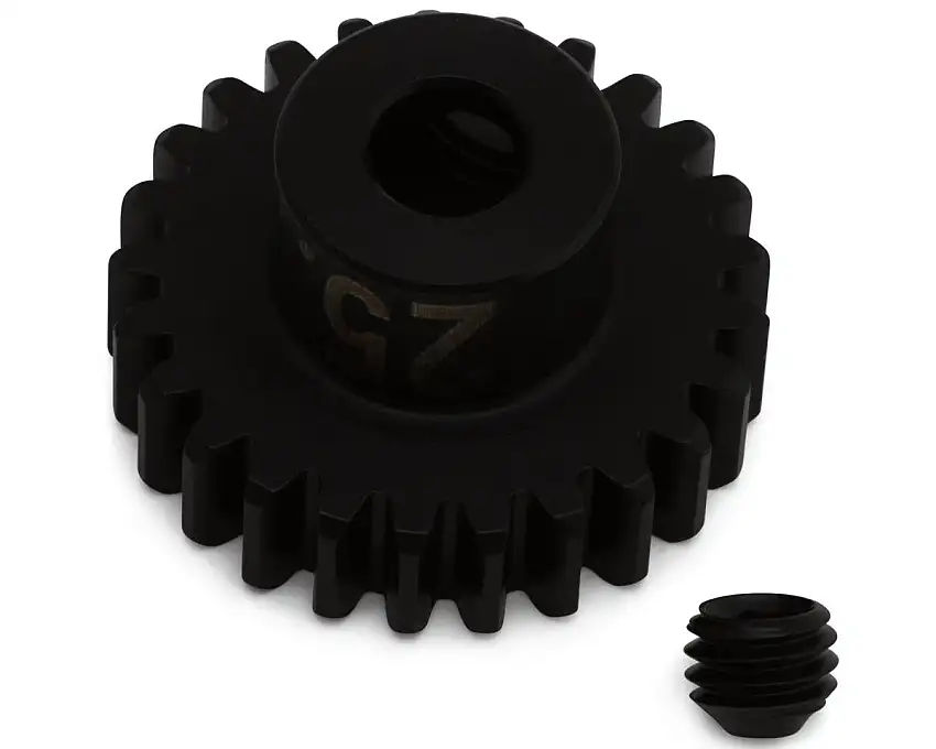 Tekno RC Steel Mod 0.8 Pinion Gear (5mm Bore) (25T)