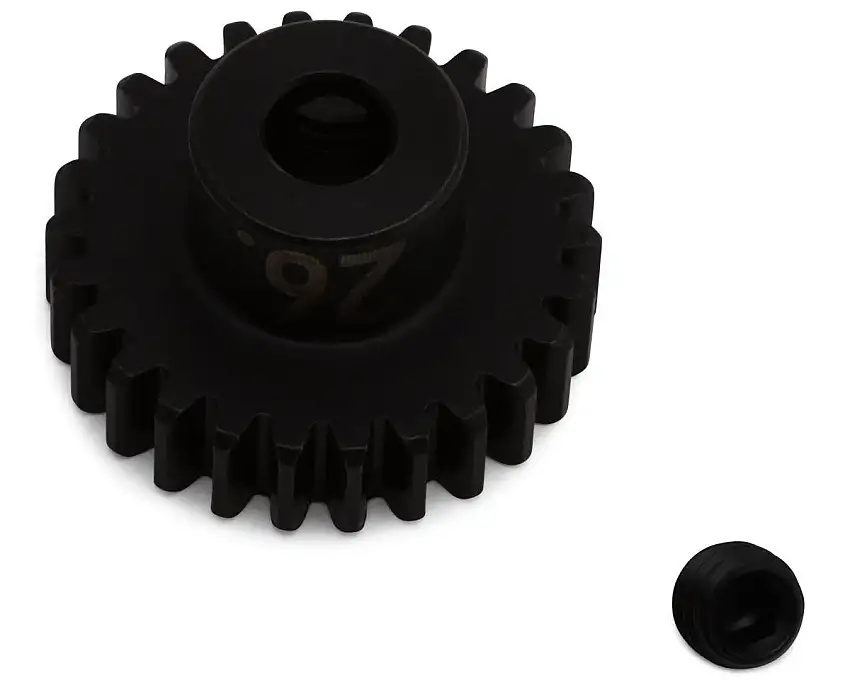 Tekno RC Steel Mod 0.8 Pinion Gear (5mm Bore) (26T)