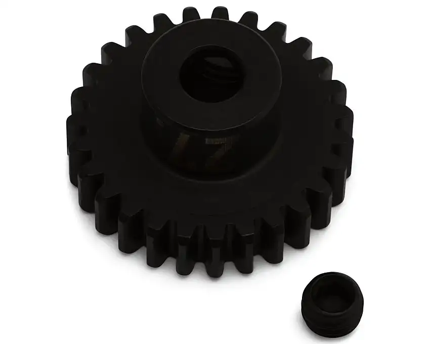 Tekno RC Steel Mod 0.8 Pinion Gear (5mm Bore) (27T)