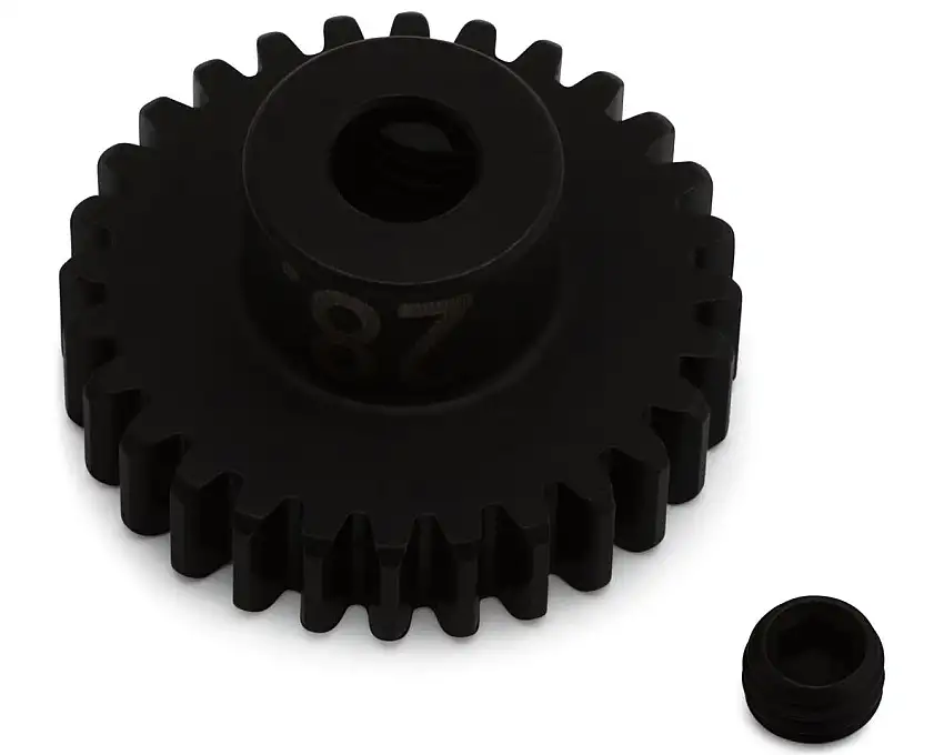 Tekno RC Steel Mod 0.8 Pinion Gear (5mm Bore) (28T)