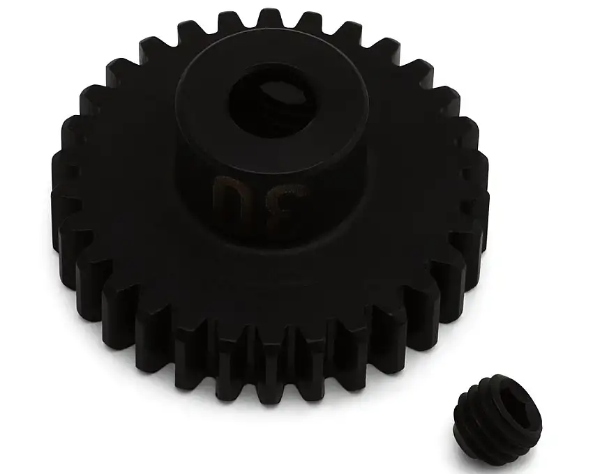Tekno RC Steel Mod 0.8 Pinion Gear (5mm Bore) (30T)