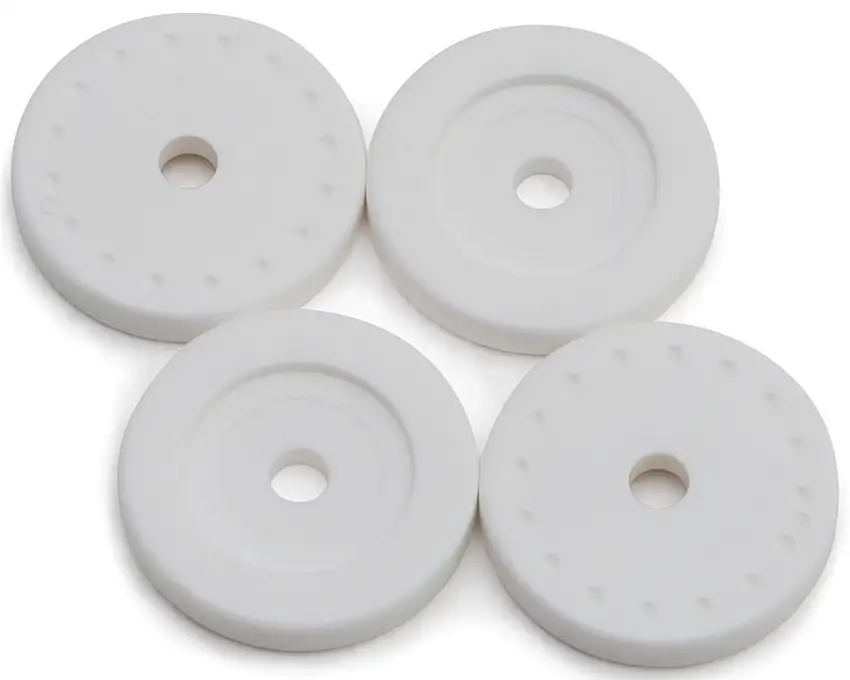 Tekno RC 16mm Flat/Flat Shock Pistons (Blank) (4)