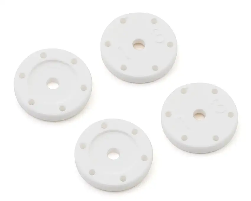 Tekno RC 16mm Flat/Flat Shock Pistons (4) (6x1.3mm)