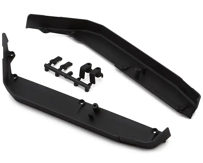 Tekno RC EB48/ET48 2.0 Mud Guard Set (Wide)