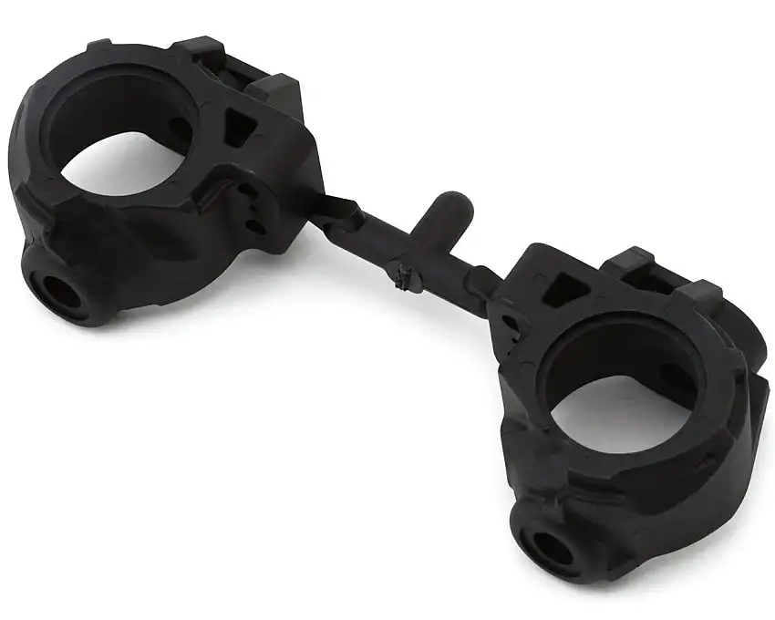 Tekno RC EB48/ET48 2.2 Adjustable Ackerman Spindles (2) (3° Incline/-2mm Axle)