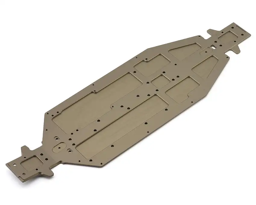 Tekno RC ET48 2.2 Hard Anodized 7075 Aluminum Chassis