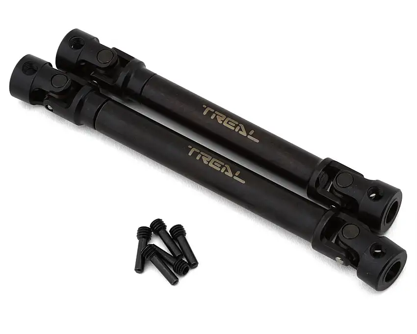 Treal Hobby Axial AXP8 Gilamon Harden Steel Center Drive Shaft Set