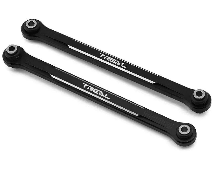 Treal Hobby 7075 Aluminum Steering Toe Links for Traxxas® Maxx® & Maxx Slash® (Black) (2) (Front)