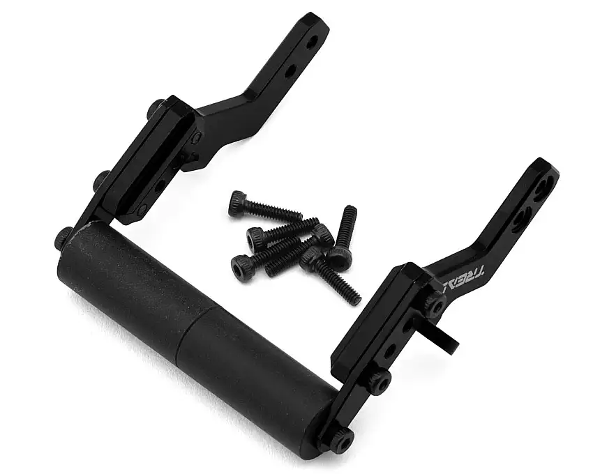 Treal Hobby 7075 Aluminum Wheelie Bar for Traxxas® TRX-4MT™ (Black)