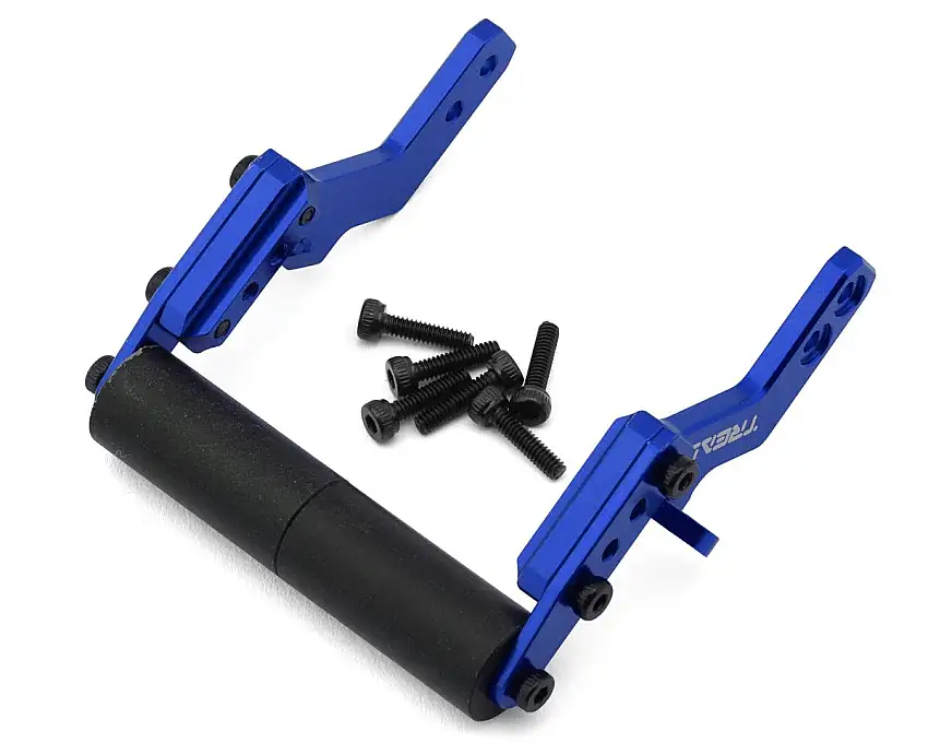 Treal Hobby 7075 Aluminum Wheelie Bar for Traxxas® TRX-4MT™ (Blue)