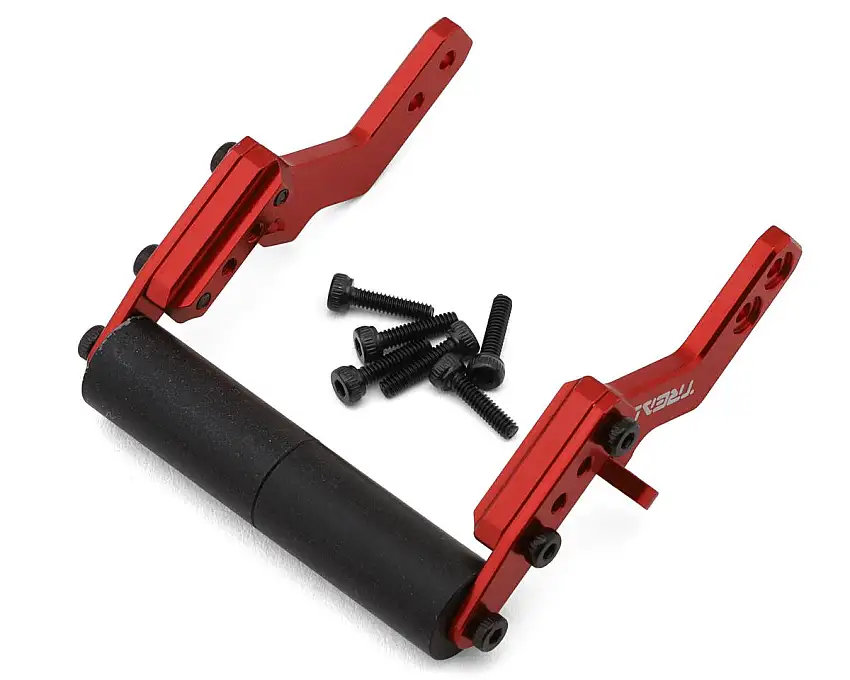 Treal Hobby 7075 Aluminum Wheelie Bar for Traxxas® TRX-4MT™ (Red)
