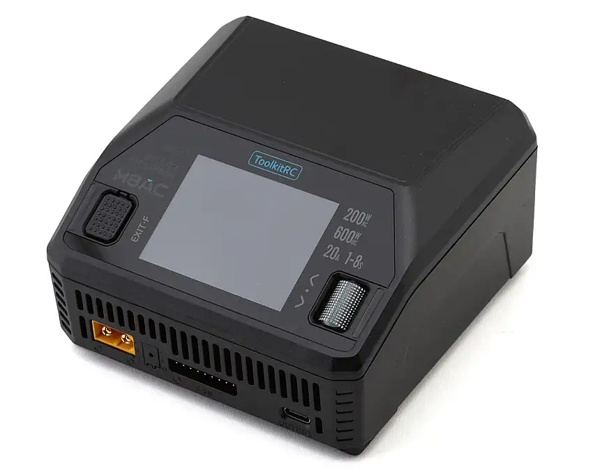 ToolkitRC M8AC Smart Multifunction LiPo Battery Charger (8S/25A/AC 200W/DC 600W)