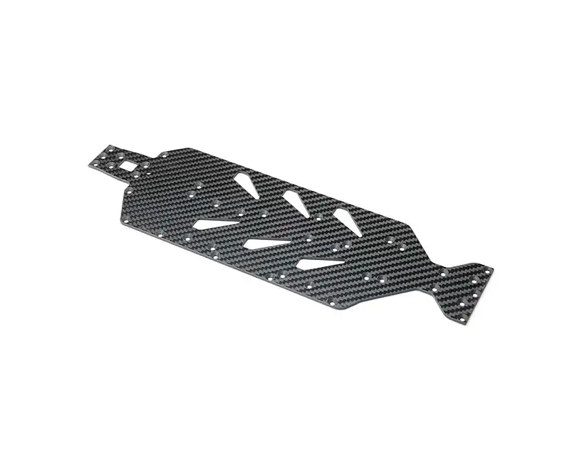 Team Losi Racing Carbon Fiber Chassis, 2.5mm: 22S Sprint