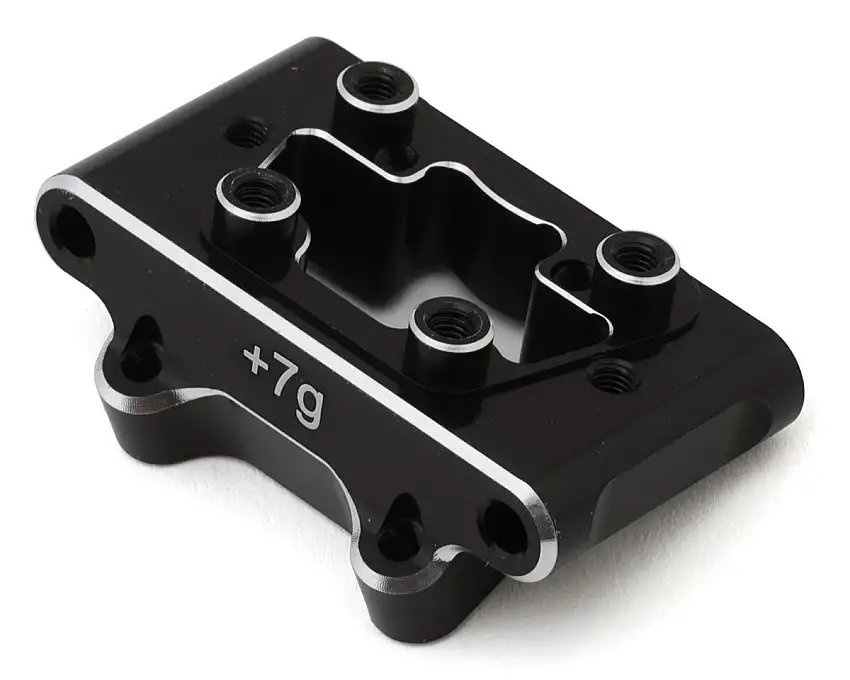 Team Losi Racing 22S Sprint Aluminum Front Bulkhead (7g)