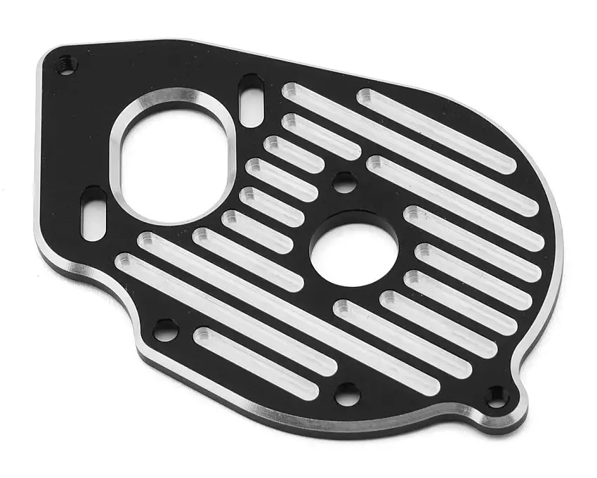 Team Losi Racing 22S Sprint CNC-Machined Aluminum Motor Plate (Black)