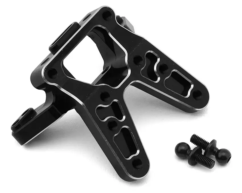 Team Losi Racing 22S Sprint Aluminum Rear Bulkhead