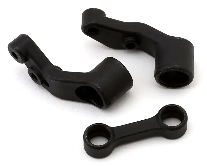 Team Losi Racing 22X Composite Steering Bellcrank Set