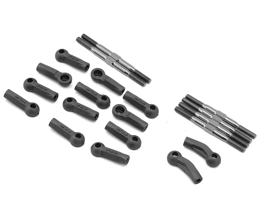 Team Losi Racing 22X HD Titanium Turnbuckles Kit