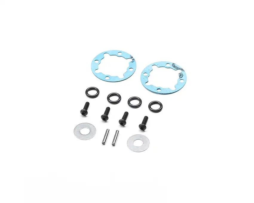 Team Losi Racing 22X Gear Differential Seal & Hardware Set