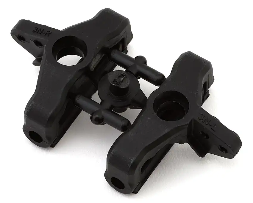 Team Losi Racing 22X AC Narrow Steering Spindle Knuckles (2)