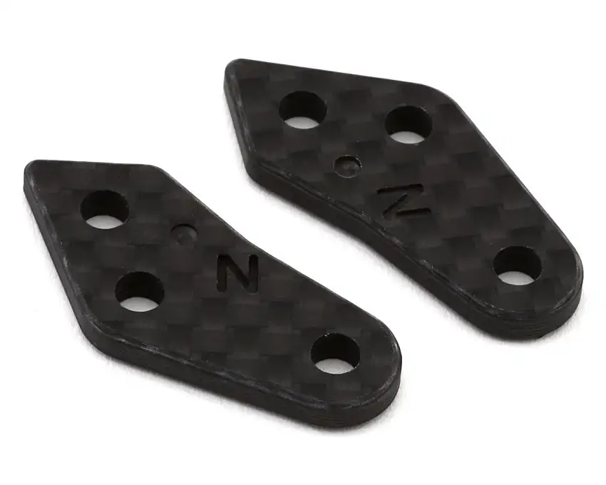 Team Losi Racing 22X AC Narrow Steering Arms (A)